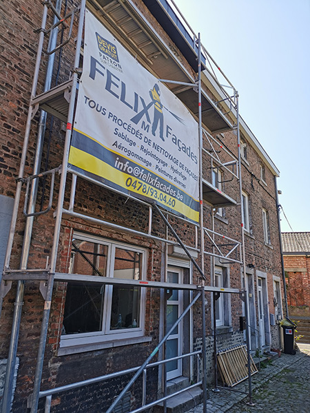Félix M. Façades srl, entreprise familiale de père en fils